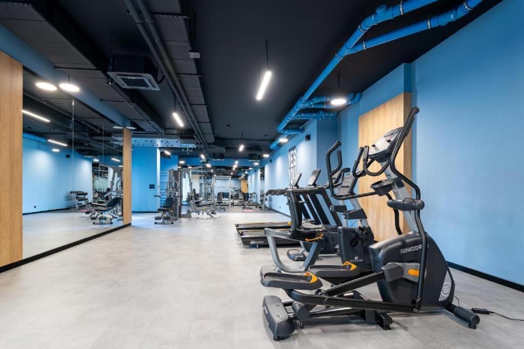 Apartament Arena Gdynia Διαμέρισμα Εξωτερικό φωτογραφία
