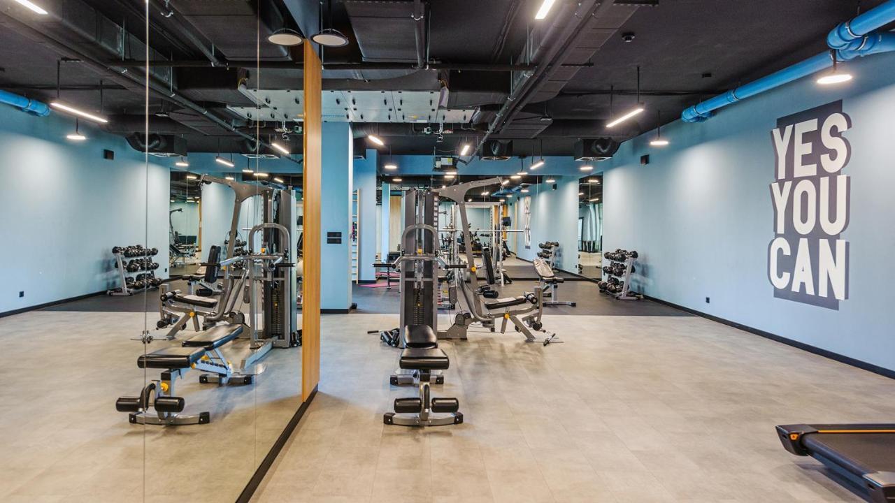 Apartament Arena Gdynia Διαμέρισμα Εξωτερικό φωτογραφία